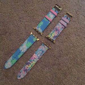 Lilly Pulitzer Apple Watch Bands
